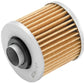 BikeMaster Honda BM-116 Oil Filter - Black