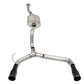 Corsa 21-25 Ford Bronco 2.7L 4-Door 2.75in Cat-Back Dual Rear Exhaust w/ 4in Straight-Cut Black Tips