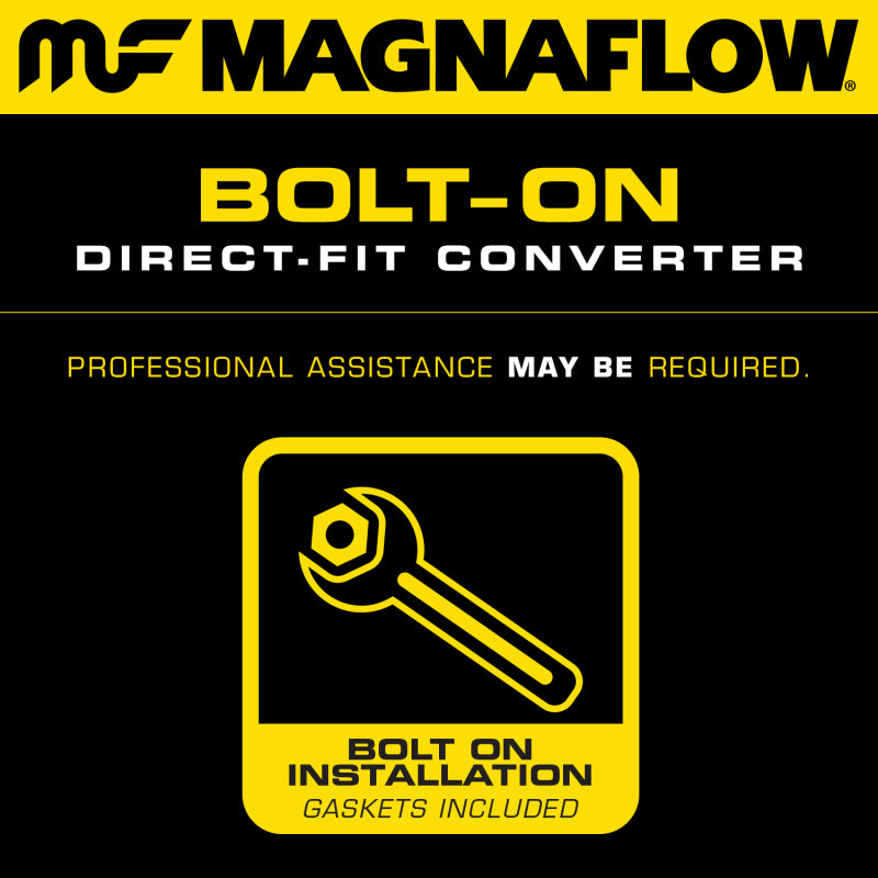 MagnaFlow Direct Fit Catalytic Converter CALIBER- 07-09 2.4L OEM