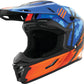 THH Helmets T710XR Battle Blue/Orange - XS