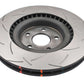 DBA 12-21 Jeep Grand Cherokee SRT-8 Front Slotted T3 4000 Survival Series Uni-Directional Rotor