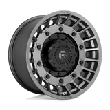 Fuel MATTE ANTHRACITE AND BLACK D726 20x10 8x170 Wheels