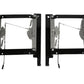 PRP Can-Am Maverick X3 / Maverick R Seat Mount & Slider Kit - Pair