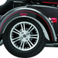 Kuryakyn Rear Fender Flares For Trikes Chrome