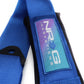 NRG 5PT 3in. Seat Belt Harness / Cam Lock - Blue