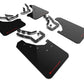 Rally Armor 24-26 Toyota Tacoma Gen 4 Black UR Mud Flap w/Red Logo