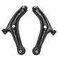 SuperPro 13-17 Ford Fiesta Complete Front Lower Control Arm Kit (Caster Increase)