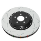 DBA 12+ Nissan GT-R (w/ Brembo Hats) T3 5000 Series Replacement Rotor