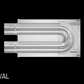 MagnaFlow Muffler Mag SS 14X5X8 2.5 O/O