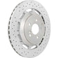 Brembo 12-15 Land Rover Range Rover Evoque/11-18 Volvo S60/08-16 Volvo XC70 Rear UV Coated Rotor