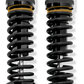 Progressive Harley-Davidson Ultra Touring 944 Series Shocks 13.0in Heavy Duty - Blk/Gld