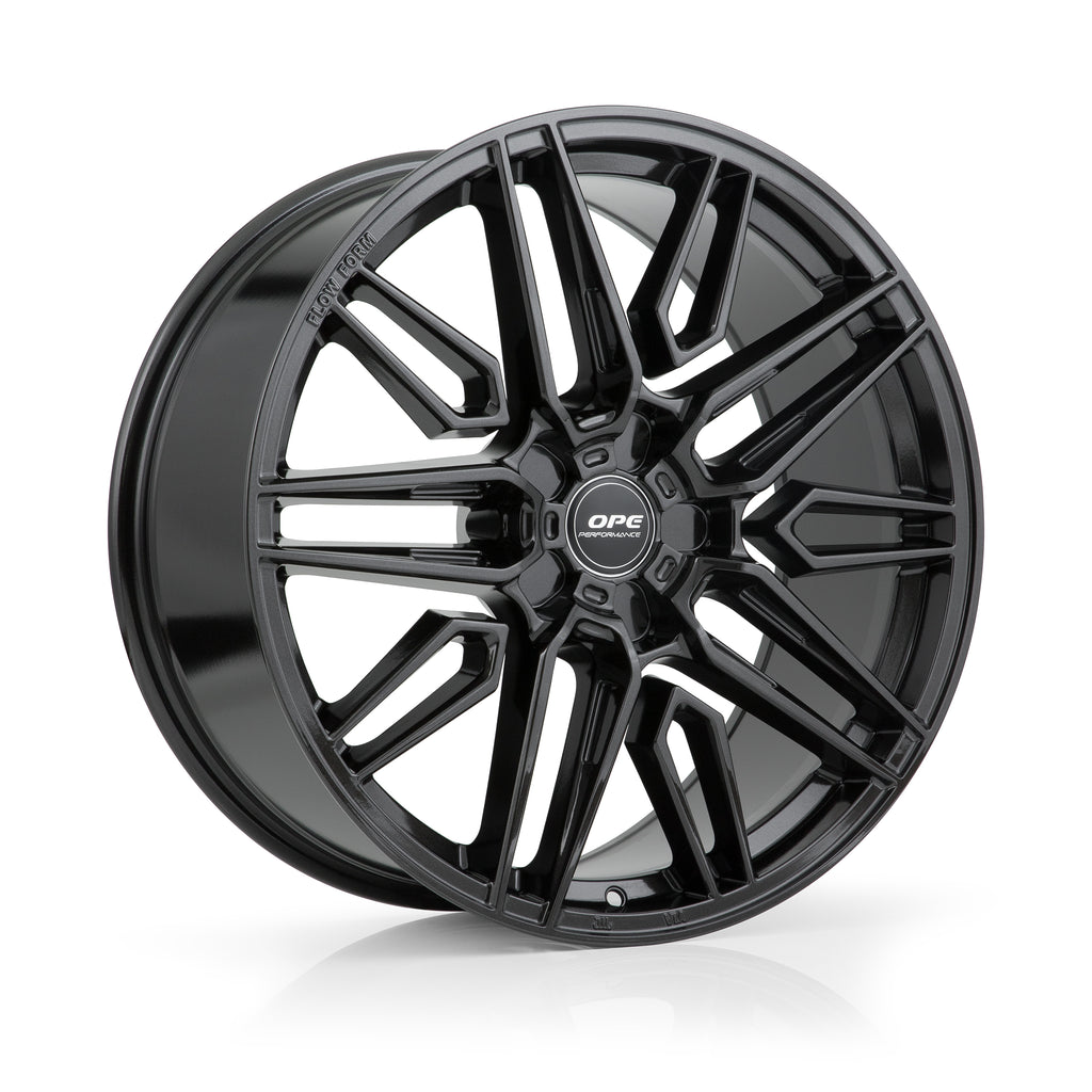 OPE FF07 20x8.5 5x114.3 Diamond Black  | ET  35  | CB  60.1