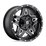 FUEL D554 FULL BLOWN 18x9 5x139.7/5x150 1 GLOSS BLACK MILLED