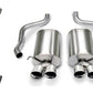Corsa 07-08 Corvette 2.5in. Sport Series Cat-Back Dual Rear Exit with Twin 3.5in. Polished Tips