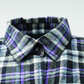 River Road Cameo Flannel Moto Shirt Womens - Small