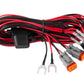 Diode Dynamics Light Duty Dual Output Light Bar Wiring Harness