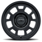 Method MR705 17x8.5 0mm Offset 5x5 71.5mm CB Matte Black Wheel