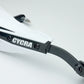 Cycra Vortex Hand Guard/w Universal U-Clamps- Black