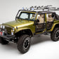 Body Armor 4x4 07-18 Jeep Wrangler JK 4 Door Cargo Roof Rack Box 2 Of 2