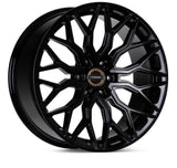 Vossen HF6-3 24X10 - 6X139.7 - ET25 - DEEP - 106.1 - GB - GLOSS BLACK