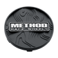 Method Race Wheels Top Snap In Center Cap 86 mm - Black