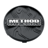 Method Race Wheels Top Snap In Center Cap 86 mm - Black