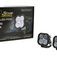 Diode Dynamics 2021 Ford Bronco Sport SS3 LED Ditch Light Kit - White Combo
