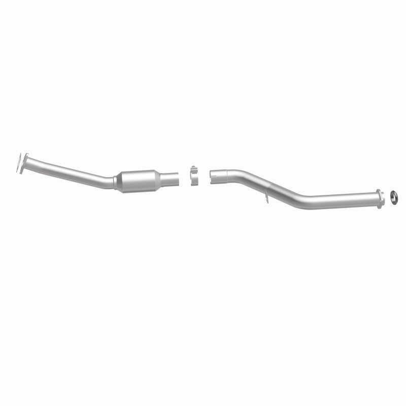 MagnaFlow Direct Fit Catalytic Converter 2014-2015 Forester H4 2.5 OEM Underbody