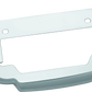 Kuryakyn License Plate Frame for Trikes Chrome