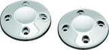 Kuryakyn ISO Grip End Cap Black (Pair)