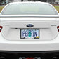 PERRIN 17-20 Subaru BRZ Wing Riser Kit - Black (Will Not Work With 86/GR86)
