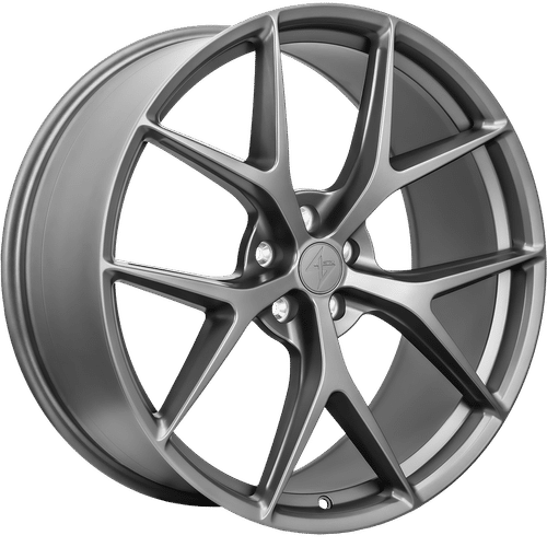 Sentali Street Matte Graphite SS3 22x9.5 5x115 Wheels