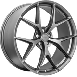 Sentali Street Matte Graphite SS3 19x9.5 5x120 Wheels