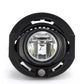 AlphaRex 15-23 Dodge Charger (Excludes SRT) DoubleTap Dual Color LED Projector Fog Lights