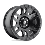 Fuel MATTE BLACK D584 17x8.5 5x127 Wheels
