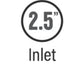MagnaFlow Muffler Mag SS 11X4X9 2.5 D/D