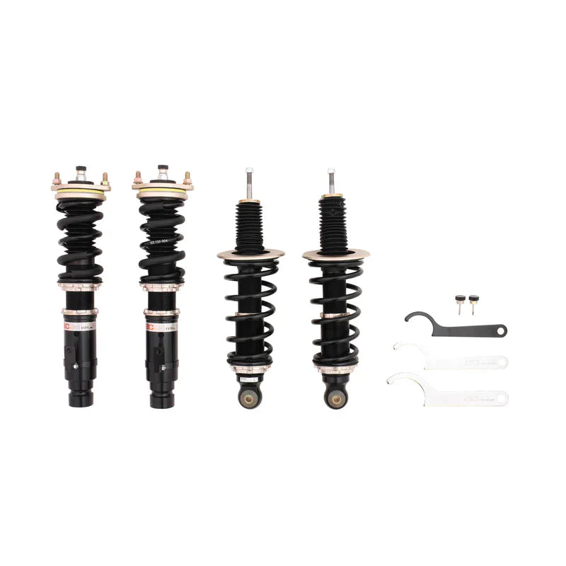 84-87 Honda Civic / CR-X (3rd Generation) (Excludes Wagon/Shuttle) (Front Spring Included to Remove Torsion Bar)