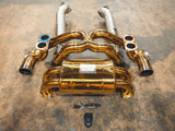 Ferrari F430 Scuderia / 16M Valved Sport Exhaust System