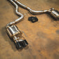 Ford Mustang GT S550 Valved Sport Exhaust System