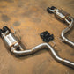 Ford Mustang GT S550 Valved Sport Exhaust System