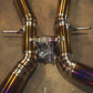 Mercedes AMG GLE63 / S Valved Sport Exhaust system