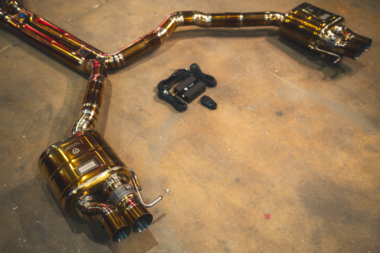 Porsche Macan Valved Sport Exhaust System