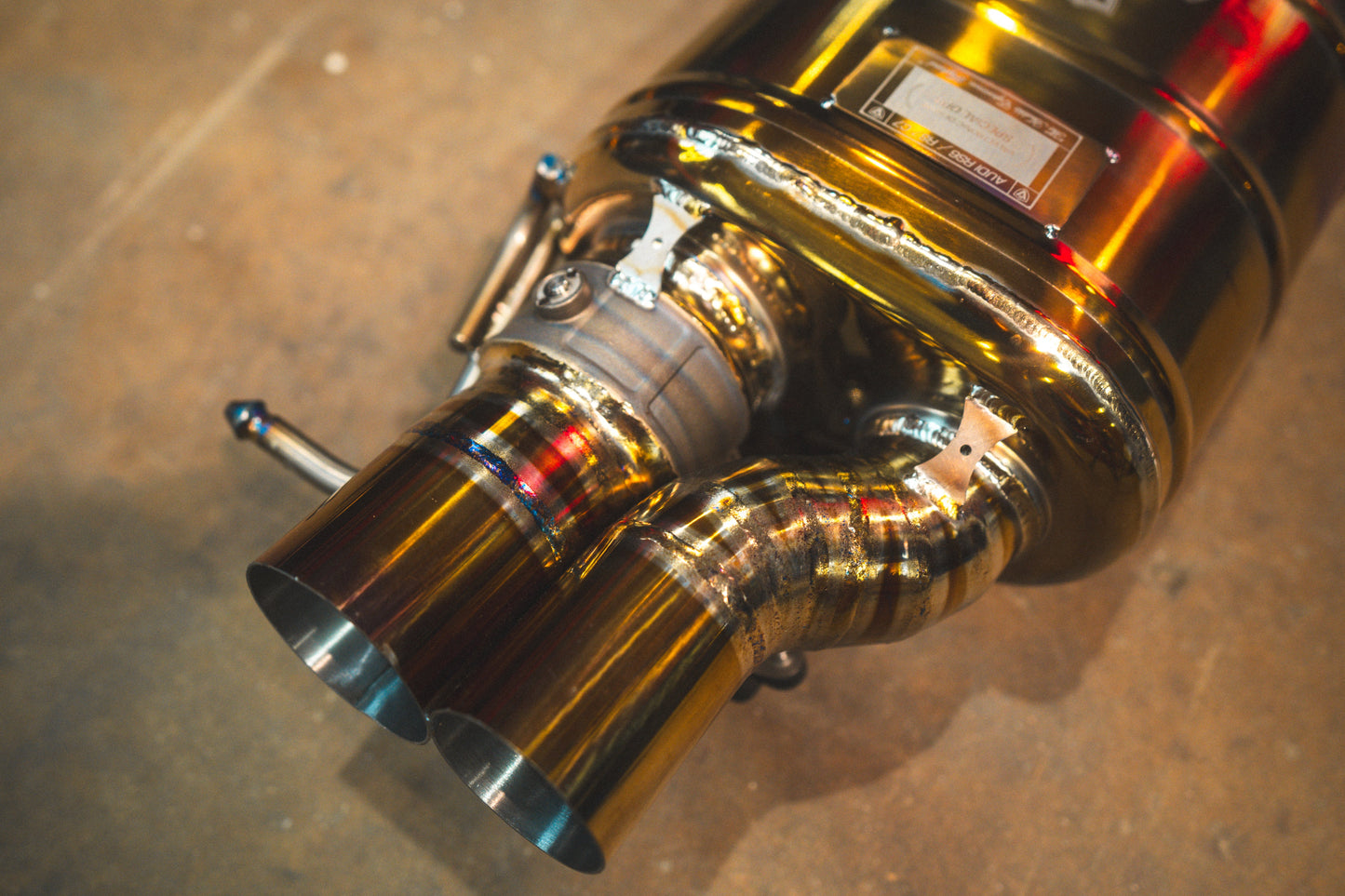 Porsche Macan Valved Sport Exhaust System
