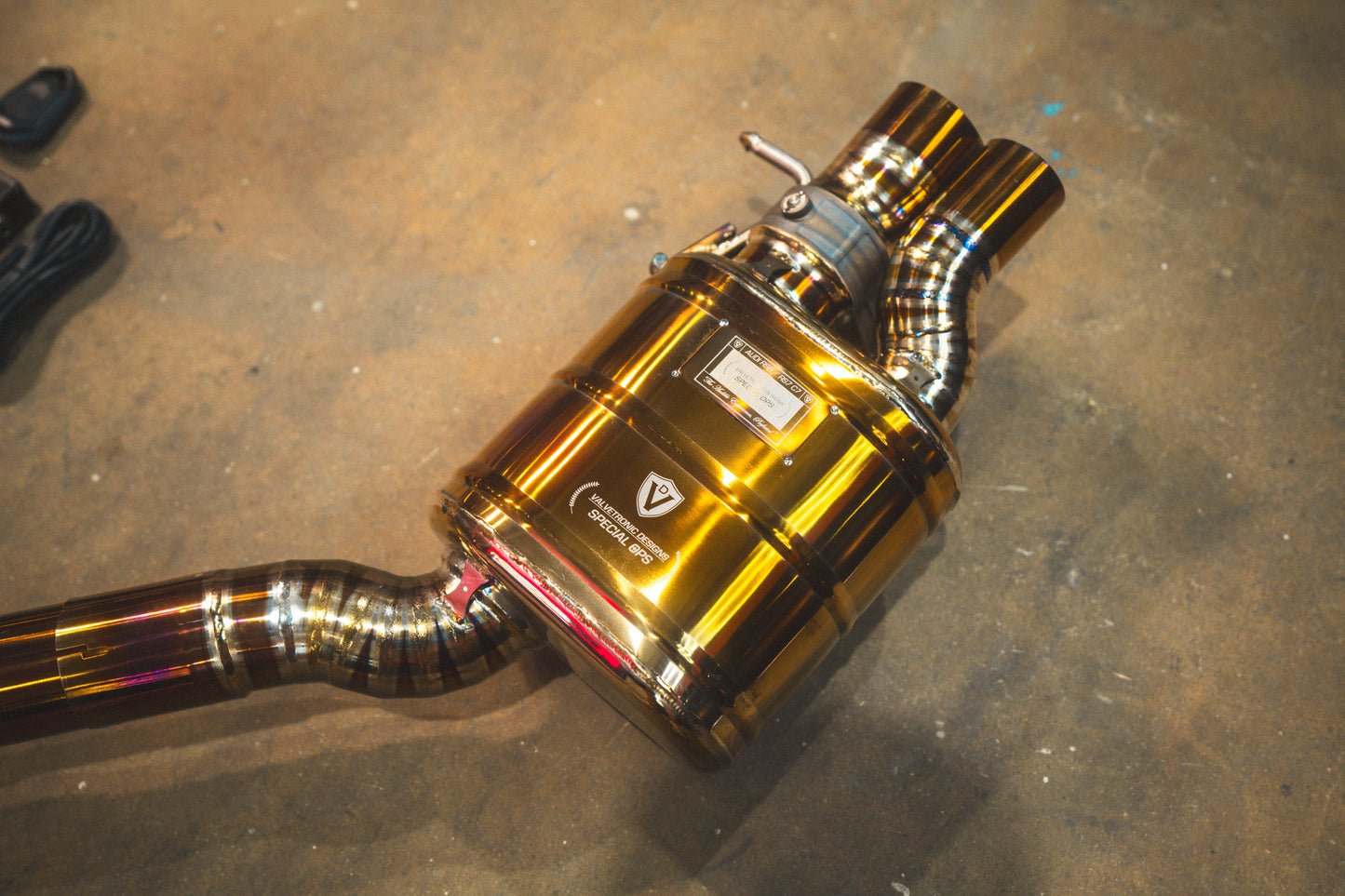 Porsche Macan Valved Sport Exhaust System