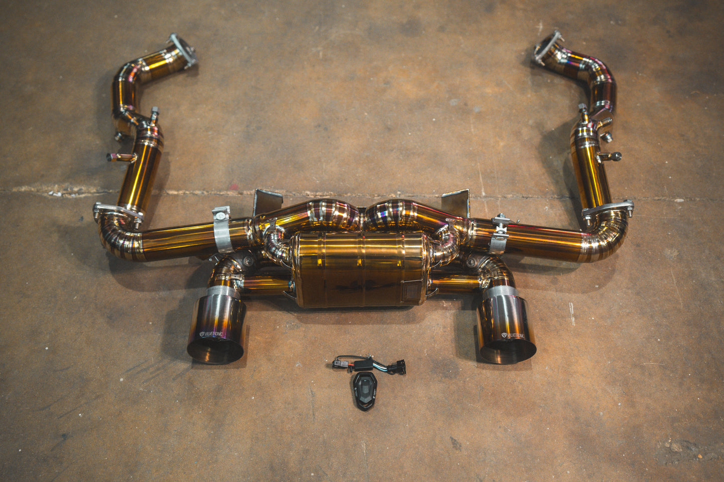 Porsche 718 GT4RS Valved Sport Exhaust System
