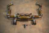 Porsche 718 GT4RS Valved Sport Exhaust System