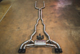 BMW G30 M550I Valved Sport Exhaust System