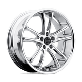 Asanti Black ABL1 22X9 5X112 CHROME 32MM Wheels