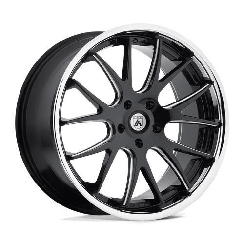 Asanti Black ABL3 20X8.5 5X115 M-BLK MILL 15MM Wheels