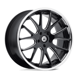 Asanti Black ABL3 20X8.5 5X115 M-BLK MILL 15MM Wheels